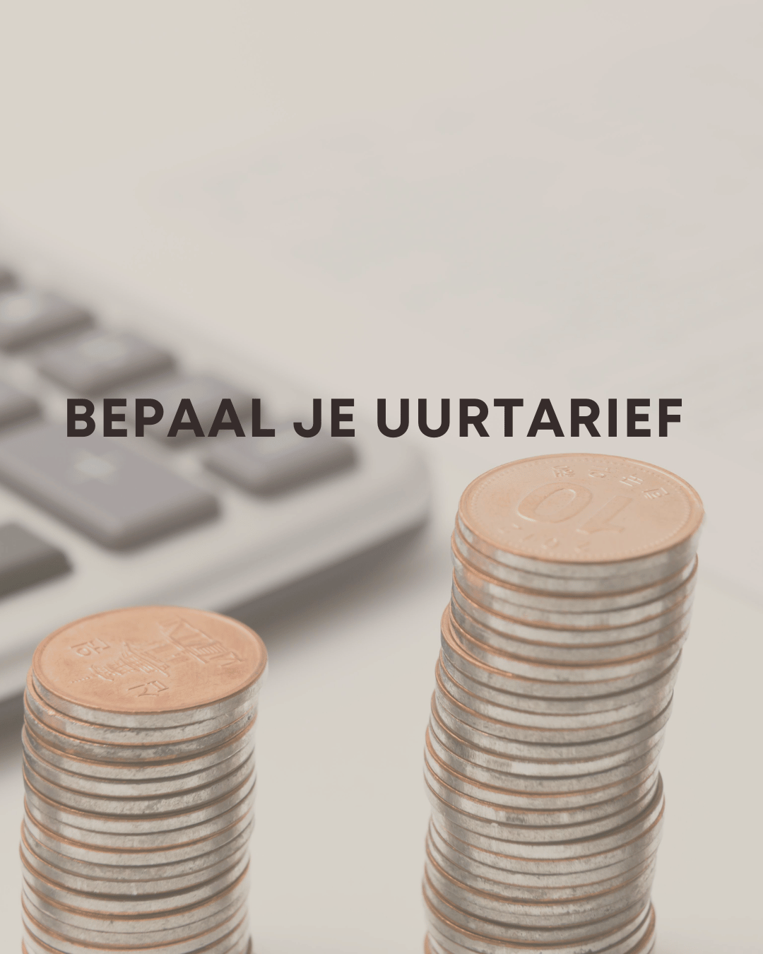 Bepaal je uurtarief