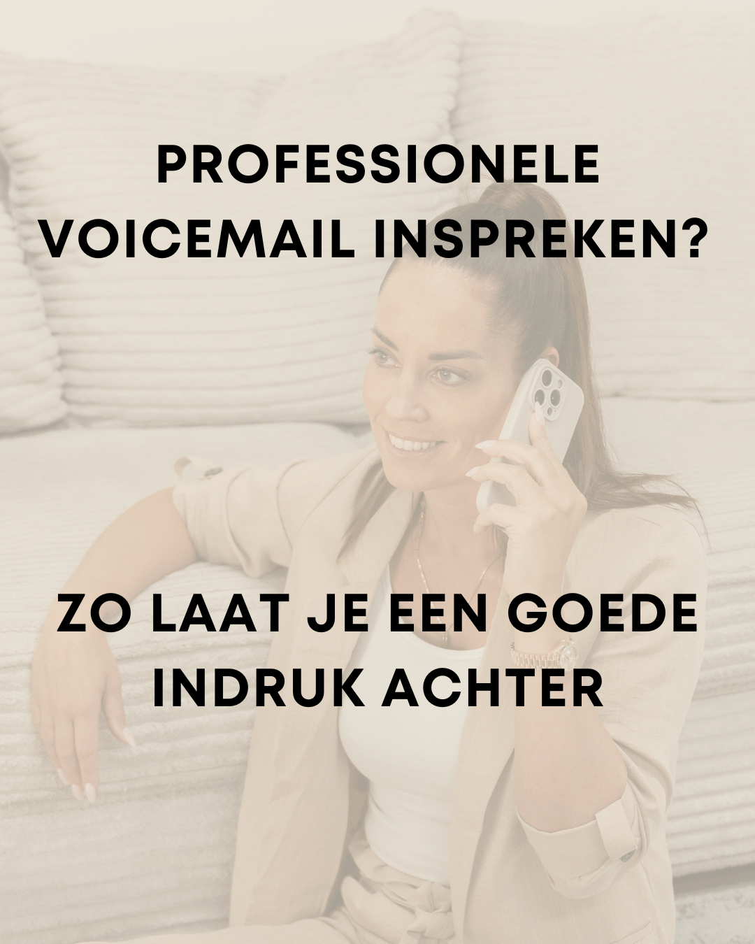 professionele voicemail